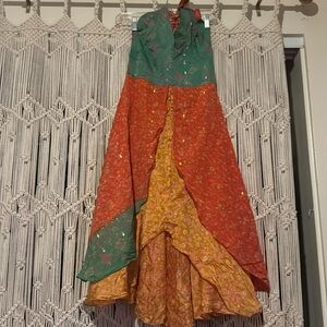 New no tags Raj halter dress small